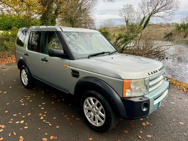 Land Rover Discovery SUV, Diesel, 2006, Green