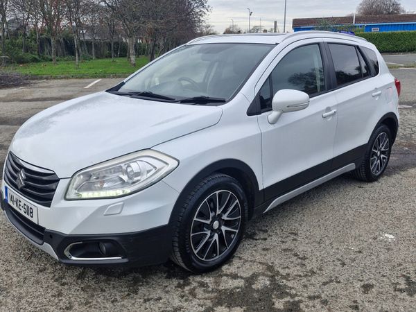 Suzuki SX4 SUV, Diesel, 2014, White