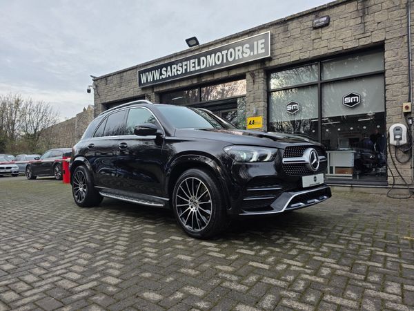 Mercedes-Benz GLE SUV, Diesel Hybrid, 2022, Black
