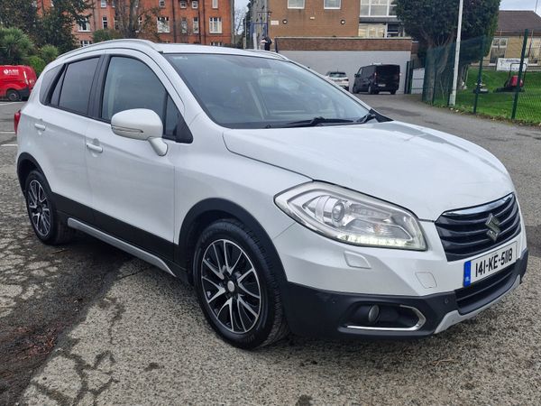 Suzuki SX4 SUV, Diesel, 2014, White