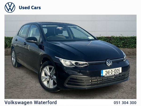 Volkswagen Golf Estate, Diesel, 2024, Black