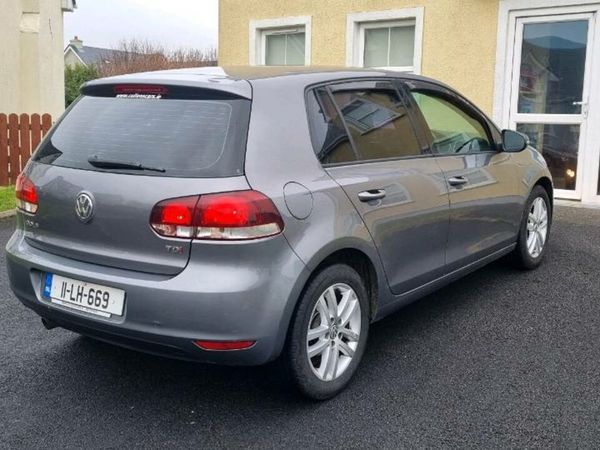 Volkswagen Golf Hatchback, Diesel, 2011, Grey