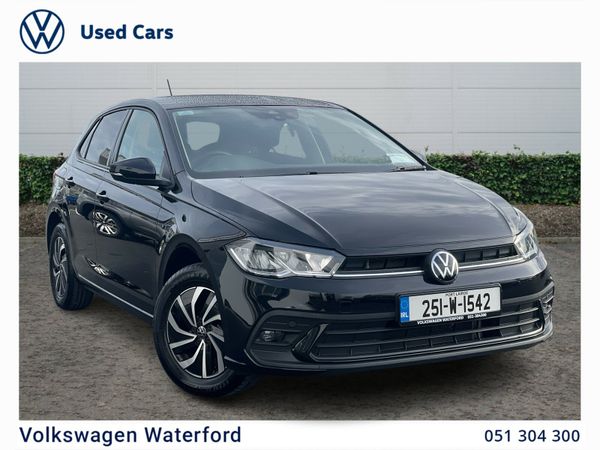 Volkswagen Polo Hatchback, Petrol, 2025, Black