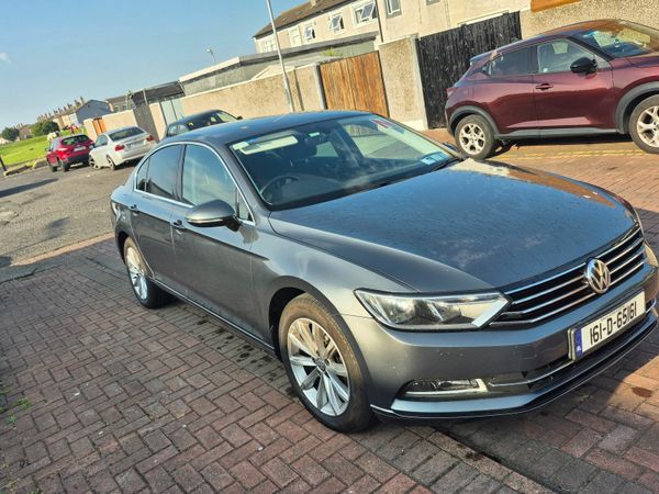 Volkswagen Passat Saloon, Diesel, 2016, Grey