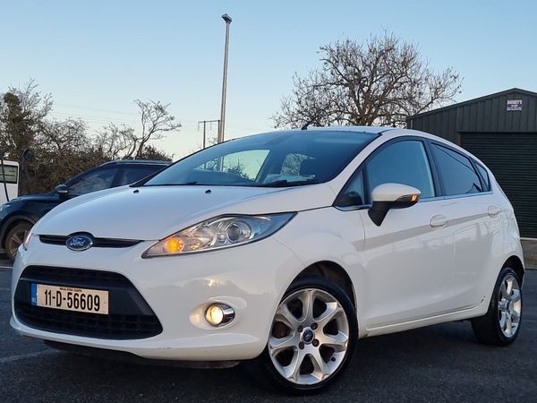 Ford Fiesta Hatchback, Diesel, 2011, White