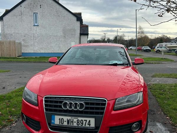 Audi A5 Hatchback, Diesel, 2010, Red
