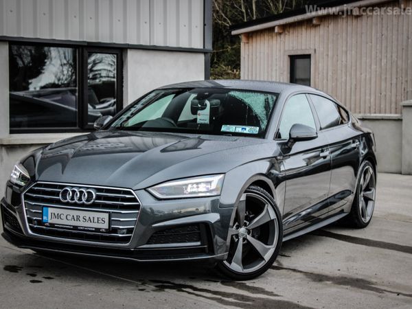 Audi A5 Hatchback, Diesel, 2018, Grey