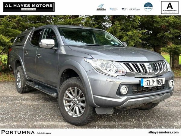 Mitsubishi L200 SUV, Diesel, 2017, Grey