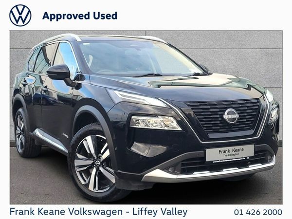 Nissan X-Trail SUV, Petrol Hybrid, 2023, Black