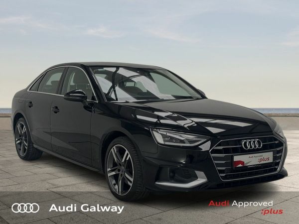 Audi A4 Saloon, Diesel, 2022, Black