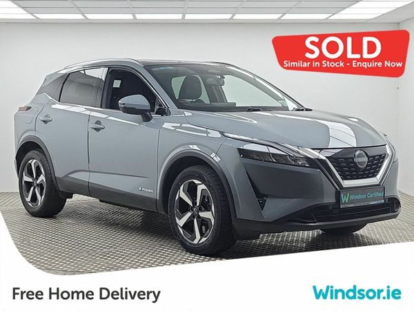 Nissan Qashqai MPV, Petrol Hybrid, 2023, Grey