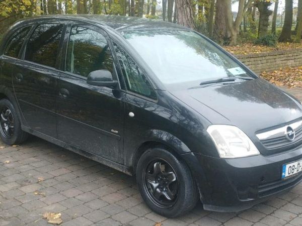 Opel Meriva MPV, Petrol, 2008, Black