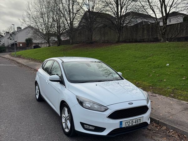 Ford Focus Hatchback, Diesel, 2017, White