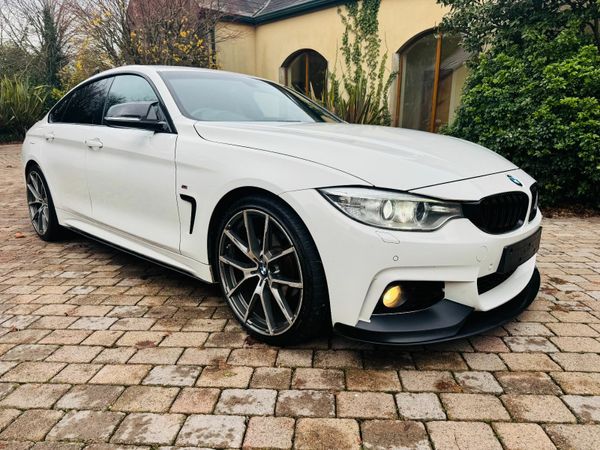 BMW 4-Series Hatchback, Diesel, 2017, White