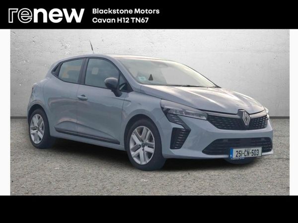 Renault Clio Hatchback, Petrol, 2025, Grey