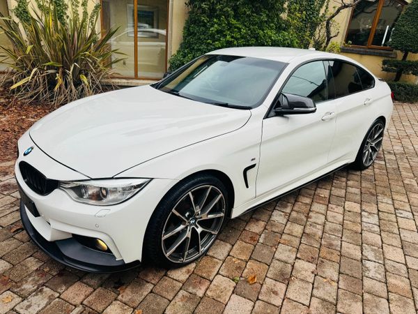 BMW 4-Series Hatchback, Diesel, 2017, White