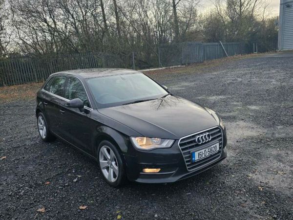 Audi A3 Hatchback, Diesel, 2015, Black