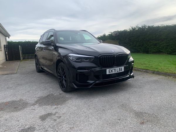BMW X5 SUV, Petrol Plug-in Hybrid, 2022, Black