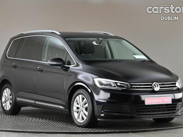Volkswagen Touran MPV, Petrol, 2017, Black