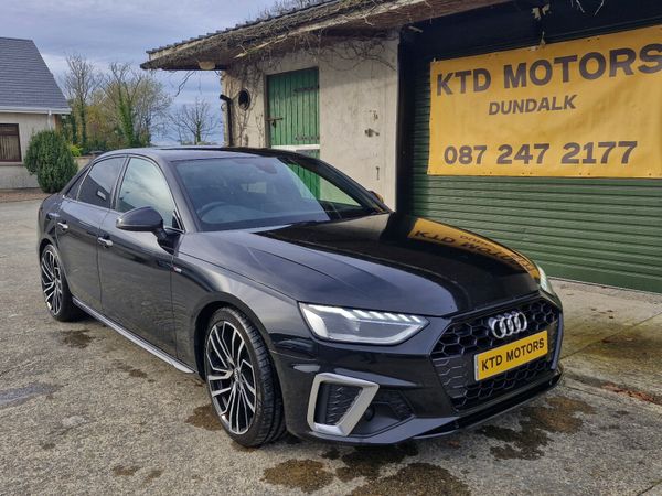 Audi A4 Saloon, Diesel, 2021, Black