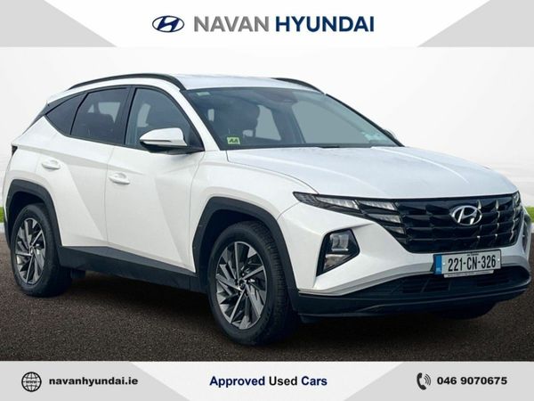 Hyundai Tucson SUV, Diesel, 2022, White