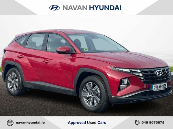 Hyundai Tucson SUV, Diesel, 2022, Red