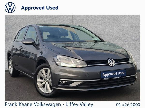 Volkswagen Golf Hatchback, Petrol, 2019, Silver