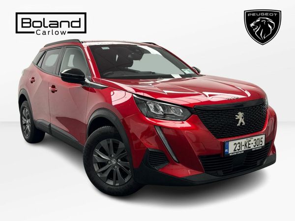 Peugeot 2008 MPV, Petrol, 2023, Red