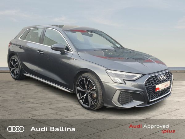 Audi A3 Hatchback, Diesel, 2023, Grey