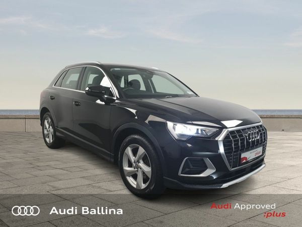 Audi Q3 SUV, Diesel, 2020, Black