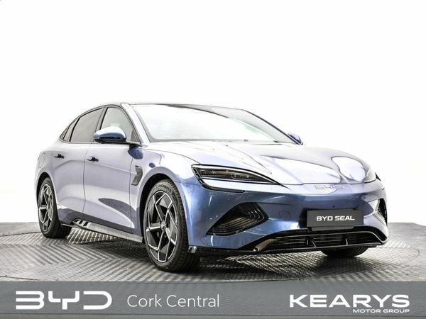 BYD SEAL SUV, Electric, 2026, Grey