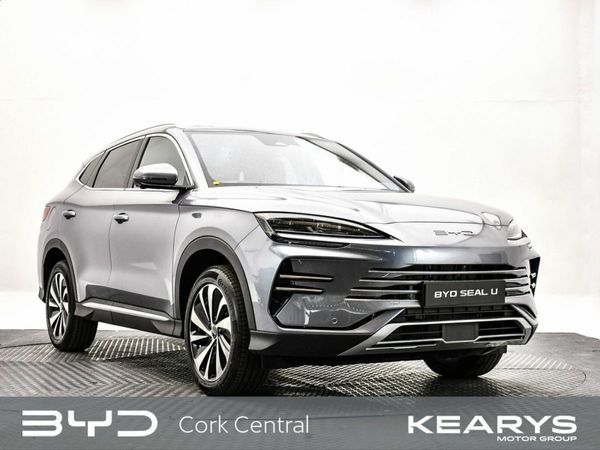 BYD SEAL U SUV, Petrol Plug-in Hybrid, 2026, Grey