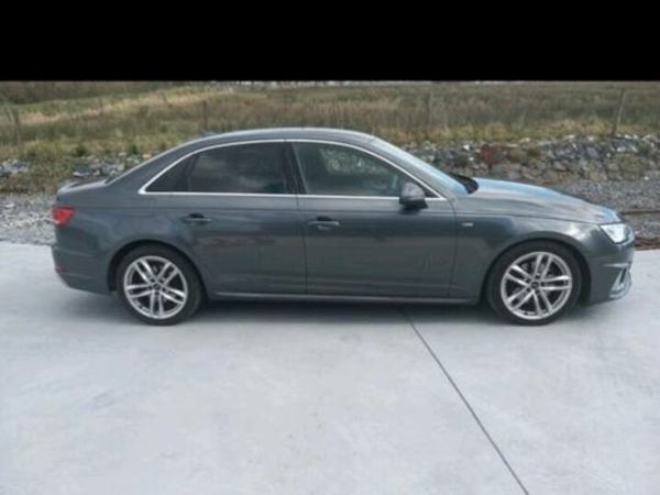 Audi A4 Saloon, Diesel, 2019, Grey