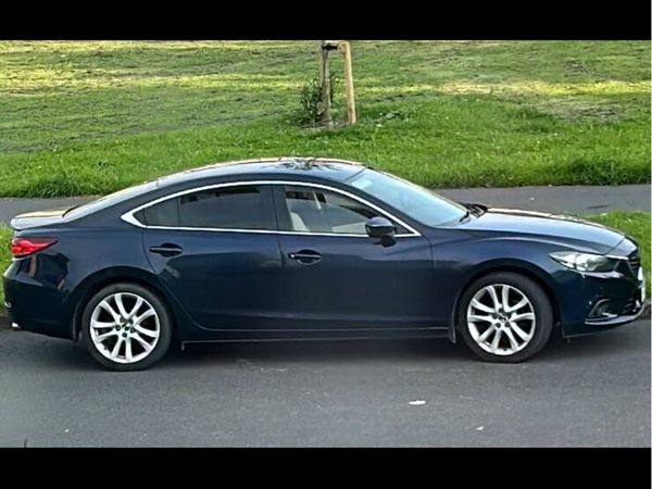 Mazda Mazda6 Saloon, Diesel, 2015, Blue