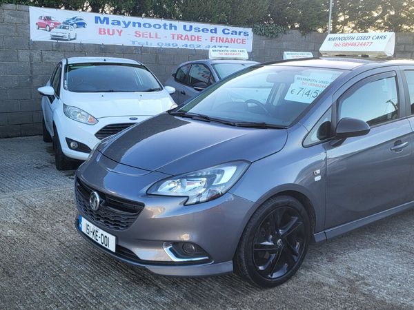 Opel Corsa Hatchback, Petrol, 2015, Grey