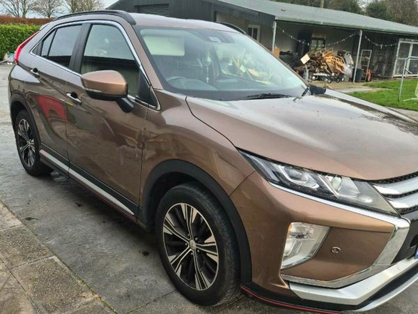 Mitsubishi Eclipse Cross Estate/Jeep, Petrol, 2018, Brown