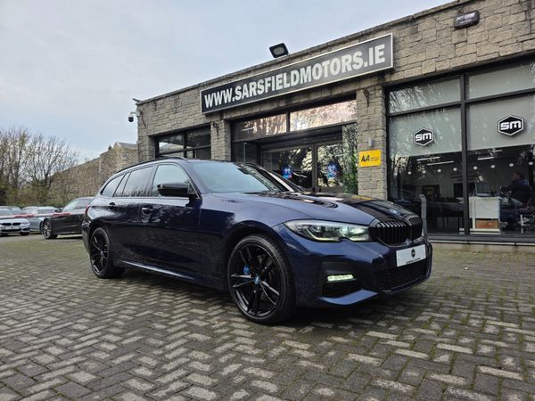 BMW 3-Series Estate, Petrol Plug-in Hybrid, 2022, Blue