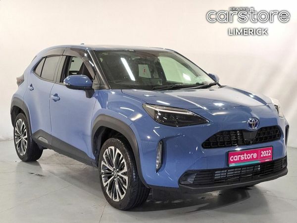 Toyota Yaris Cross Hatchback, Petrol Hybrid, 2022, Blue