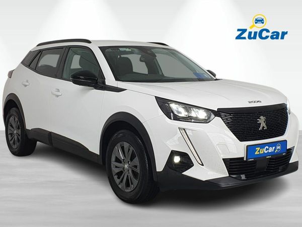 Peugeot 2008 MPV, Diesel, 2022, White
