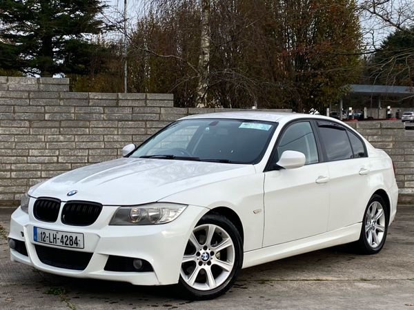 BMW 3-Series Saloon, Diesel, 2012, White