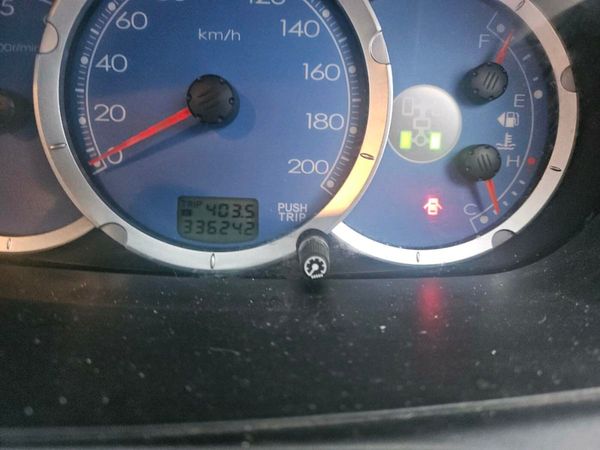 Mitsubishi L200 Crew Cab, Diesel, 2007, Black