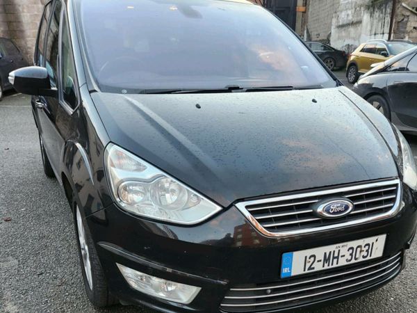 Ford Galaxy MPV, Diesel, 2012, Black