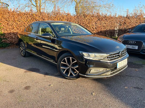 Volkswagen Passat Saloon, Diesel, 2021, Black