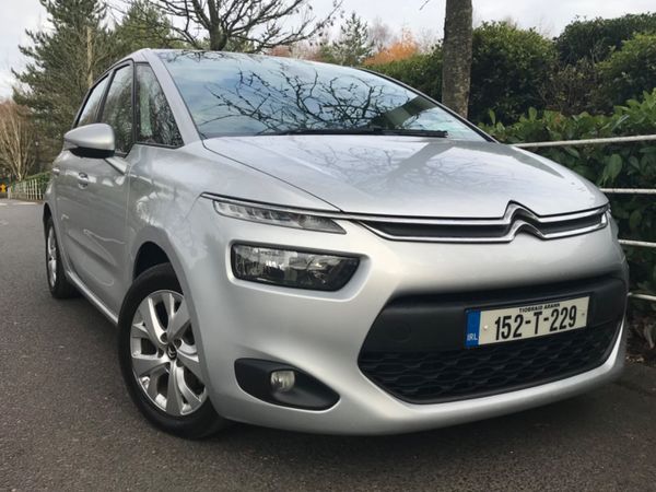 Citroen C4 Hatchback, Diesel, 2015, Silver