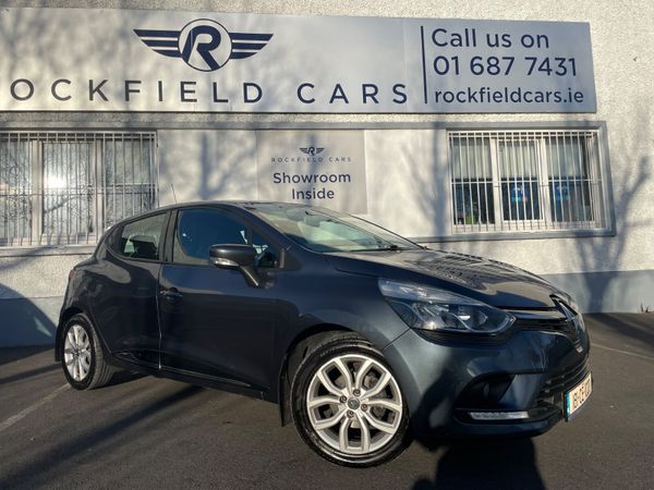 Renault Clio Hatchback, Petrol, 2018, Grey