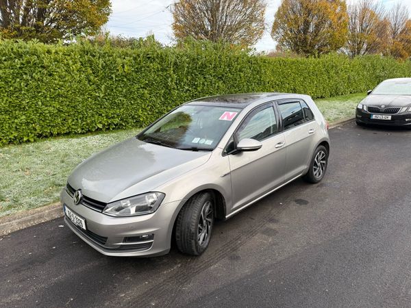 Volkswagen Golf Estate, Diesel, 2016, Silver