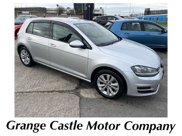Volkswagen Golf Hatchback, Petrol, 2016, Silver