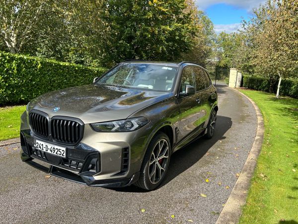 BMW X5 SUV, Petrol Plug-in Hybrid, 2024, Green