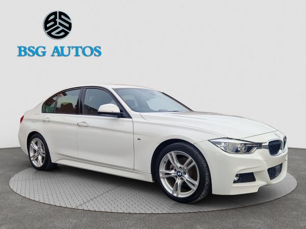 BMW 3-Series Saloon, Petrol, 2016, White
