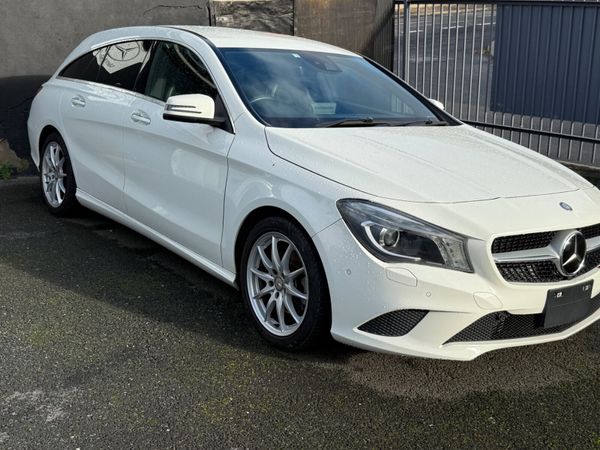 Mercedes-Benz CLA Estate, Petrol, 2016, White